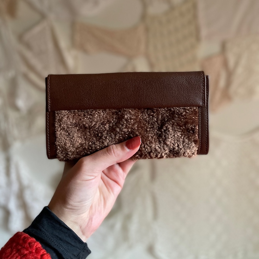 Vintage Alaskan Fur Seal Wallet